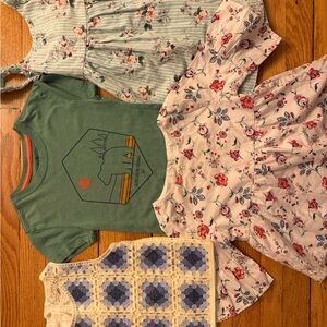 Size 5/6 Summer Bundle Box: Janie and Jack/Eyelet and Ivy/Btween